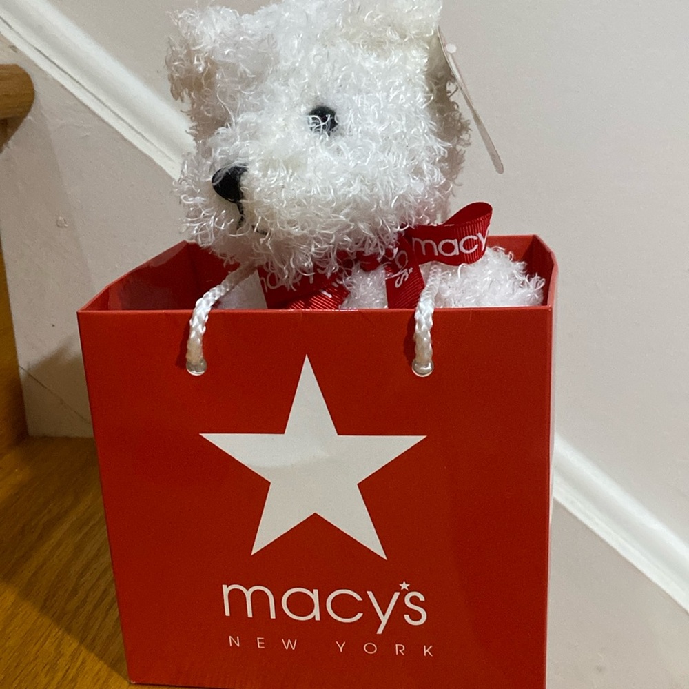MACY’s NEW YORK suff animal